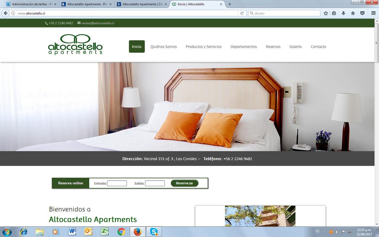 Altocastello Apartments Σαντιάγκο Εξωτερικό φωτογραφία